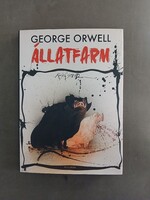 George Orwell - Állatfarm (illusztrált) - Helikon Kiadó, 2021 - jó állapotú
