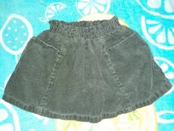 Velvet skirt for 12-18 months
