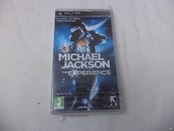 Michael Jackson The Experience - Sony PSP játék, ÚJ (7596)