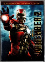 Vasember 2. (2010) 2DVD r: John Favreau - Iron Man 2. - duplalemezes kiadás