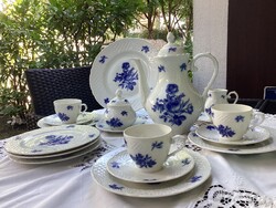 Schaumann Arzberg Bavaria reggeliző porcelán készlet
