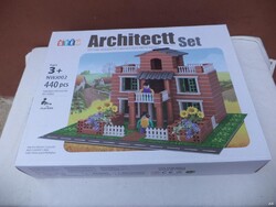 Arhitectt Set, tégla házépítő játék (7539)