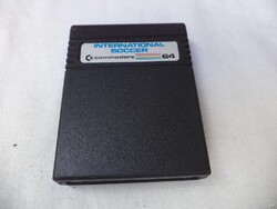 Commodore 64 International Soccer cartridge (7696)