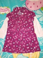 Baby Girl Denim Dress 9-12 months
