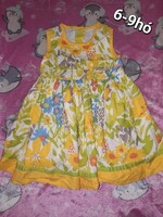 Floral dress for 6-9 months