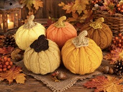Handmade Pumpkin Decorations