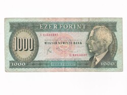 Népköztársaság (1949-1989) 1000 Forint bankjegy 1983