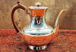 Antique Silver-Plated Coffeehouse Pourer