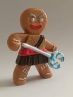 Mézi harci díszben figura Shrek 3  2007 évi kiadás