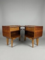 Art Deco Style Nightstand Pair - For Sale as a Pair Only!