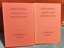A Musza Dagh negyven napja I-II. – Franz Werfel – A Világirodalom Remekei sorozat (1973)