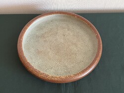 Halvány zöld színű WMF kerámia tál 27 cm (C0129)