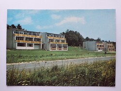 ZÁNKA - BALATONI ÚTTÖRŐVÁROS - 1977.,  retro, postatiszta képeslap, Veszprém megy