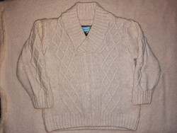 Size 86 Boys' Knitted Sweater Excellent