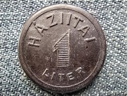 Pannonia Sörgyár Pécs 1886 1 Liter Háziital sörtikett