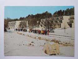 ZÁNKA - BALATONI ÚTTÖRŐVÁROS - 1979.,  retro, postatiszta képeslap, Veszprém megy