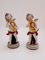 Fasold & Stauch porcelán angyalka, 12 cm, darabonként