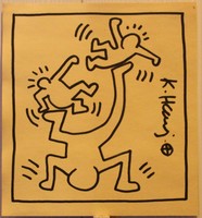 KEITH HARING - Tegyen ajánlatot!