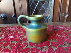 Zsolnay Eozin Walking Candle Holder