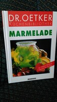 Dr. Oetker - Marmelade német nyelvű receptkönyv