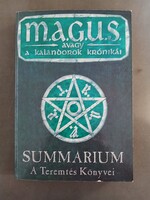 Summarium A Teremtés Könyvei - M.A.G.U.S. könyv - Valhalla, 1996