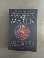 George R. R. Martin - Tűz & Vér  - Alexandra,2024 - újszerű