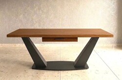 High – Tech Office Desk [ A - 36 ] Crafted by Master Joiner!