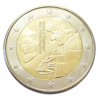 Hollandia,2 euro 2011 - Erasmus - A balgaság dicsérete aUNC+ ötvözet