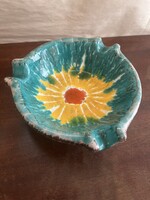 Glazed Ceramic Ashtray