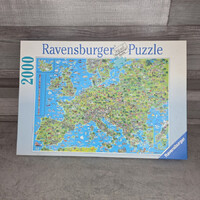 Ravensburger Europe Map Puzzle, 2000 pcs