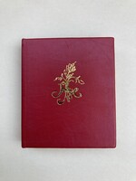 Kovács Margit Miniature Book. Szentendre, 1979 - Numbered (500/274), mini book with color reproductions