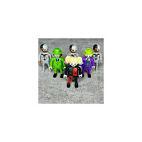 Playmobil DC: Harley Quinn, Joker, Cyborg, Rébusz játék figura szett