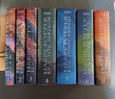 J. K. Rowling - Harry Potter teljes sorozat