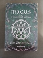 M.A.G.U.S. avagy a kalandorok krónikái - Első törvénykönyv - Delta Vision - BONTATLAN, FÓLIÁZOTT