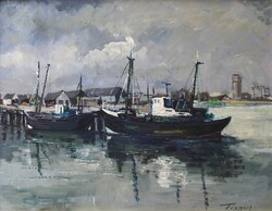 (N) F.v.D. Mert (20th century mid) : Harbor