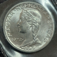1972.  RITKA ! CSAK 50.000 DARAB KÉSZÜLT ! 5 FILLÉR FORGALMI SORBÓL ! UNC !  (16)