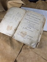 Antik 1830-as kiadású “Hasznos Mulatságok…” Petrozai Trattner J. M és Károly I. könyv