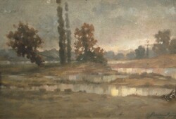(N) Seemann György (1893-1973) : Alkonyat