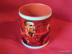 CR7 CRISTIANO RONALDO SZÍNES BELSEJŰ BÖGRE (NARANCS)