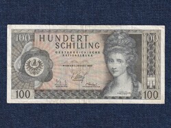 Ausztria 100 Schilling bankjegy 1969
