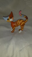 Goebel Rosina Wachtmeister Leonida nevű porcelán macskafigura 16 cm     U
