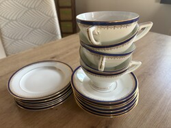 Schlaggenwald Tea Set + 6 Small Plates