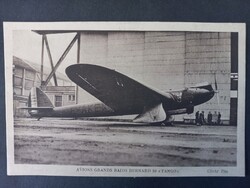 Le Bourget, Bernard 80 'Tango' Record-Breaking Aircraft, approx. 1930s – Seine-Saint-Denis