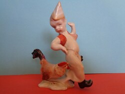 HERENDI ROOSTER BOY