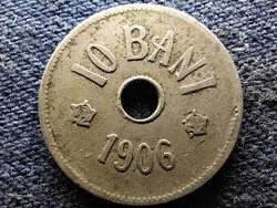 Románia I. Károly (1866-1914) 10 Bani 1906