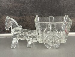 WMF préselt üveg csacsifogat, 24 cm hosszú, 11 cm magas