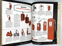 1952 Overseas Buyers Guide for Automotive Distributors – vintage amerikai autóipari reklámkatalógus