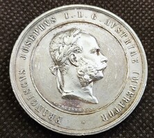 I. Ferenc József Osztrák Állami Díj a Mezőgazdasági Érdemekért Ezüst