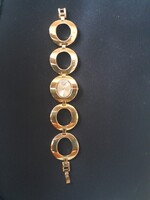Regal Women's Jewelry Watch Gold Color with Japanese Movement, New Battery