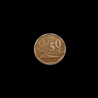 DÉL-AFRIKAI KÖZTÁRSASÁG – 50 CENT – 1993